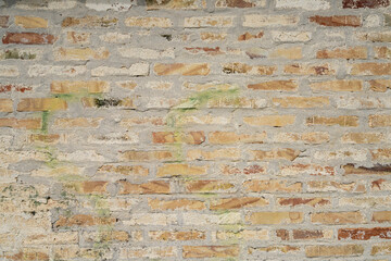 Old brick wall