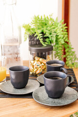 coffee and biscuits