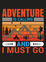 Adventure / T-Shirt Design