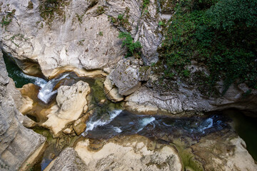 Horma Canyon in Kastamonu Turkey