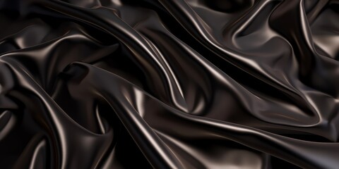 Fototapeta premium Background texture silk satin. Template. Empty. Flat lay, top view. luxury background with space for design