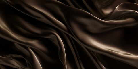 Obraz premium Background texture silk satin. Template. Empty. Flat lay, top view. luxury background with space for design