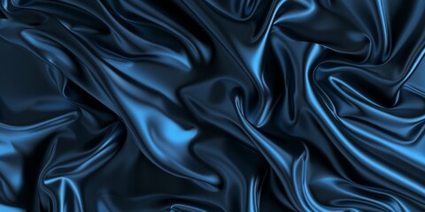 Obraz premium Background texture silk satin. Template. Empty. Flat lay, top view. luxury background with space for design