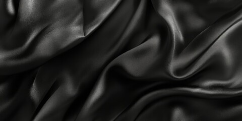 Obraz premium Background texture silk satin. Template. Empty. Flat lay, top view. luxury background with space for design