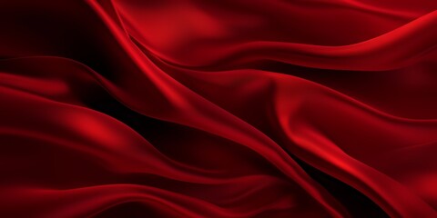 Obraz premium Background texture silk satin. Template. Empty. Flat lay, top view. luxury background with space for design