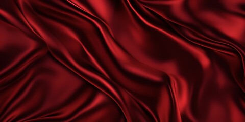Obraz premium Background texture silk satin. Template. Empty. Flat lay, top view. luxury background with space for design