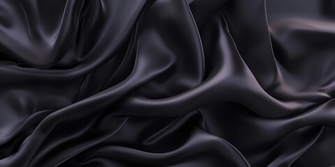 Fototapeta premium Background texture silk satin. Template. Empty. Flat lay, top view. luxury background with space for design