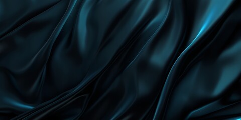 Obraz premium Background texture silk satin. Template. Empty. Flat lay, top view. luxury background with space for design