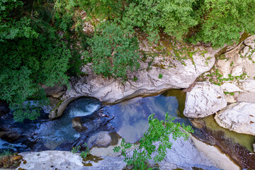 Horma Canyon in Kastamonu Turkey