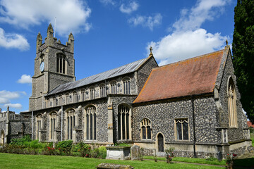 St Martin's Church, New Buckenham, Norfolk