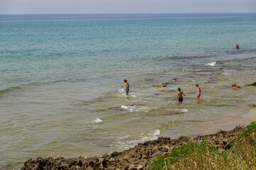 le spiagge di Santa Maria di Castellabbate