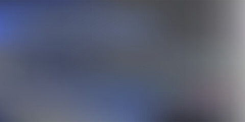 Dark blue vector blur template.