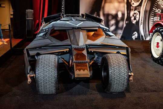 Bat Mobile car at Toronto Autoshow 2024