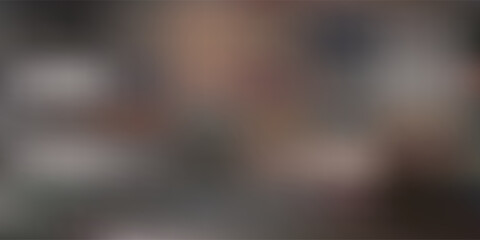 Dark yellow vector blur template.