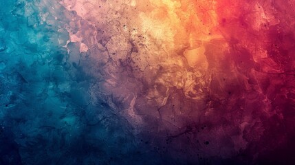 Obraz premium Abstract colorful background with grainy noise