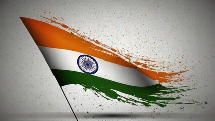 15 august Indian independence day vector backgrounds