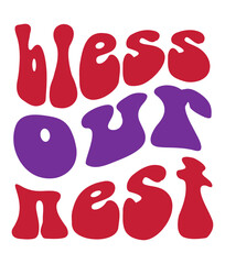 Retro, Doormat Craft Design. T-shirt Design. Illustration