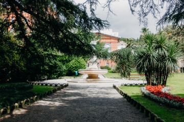 garden in the city