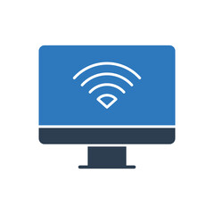 Computer WifI Icon