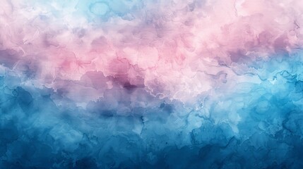 Obraz premium Abstract watercolor background in pastel colors
