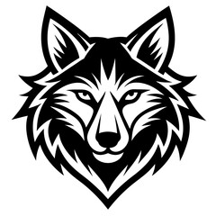 Obraz premium Wild Icons: Modern Wolf Logo Designs for Your Brand