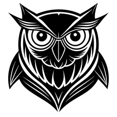 Fototapeta premium Modern Owl Logo Icon | Vector Bird Emblem Design | Animal Graphic Art for Branding and Identity