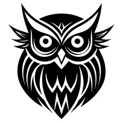 Modern Owl Logo Icon | Vector Bird Emblem Design | Animal Graphic Art for Branding and Identity