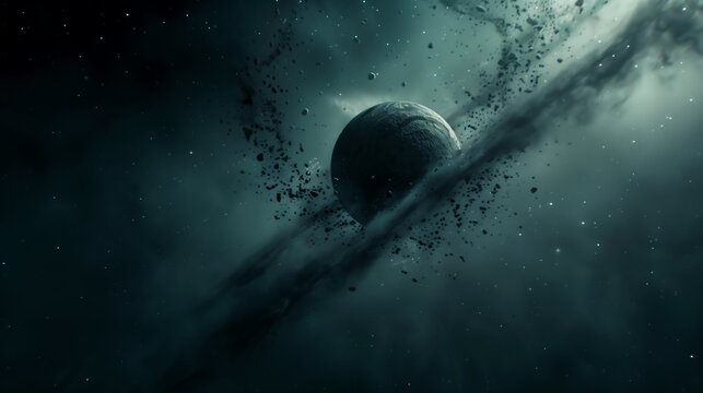 closeup black object sky star background textures resident evil exploding planet swirling solid galaxy anomalous bar orb