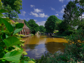 Worsley Village Canal