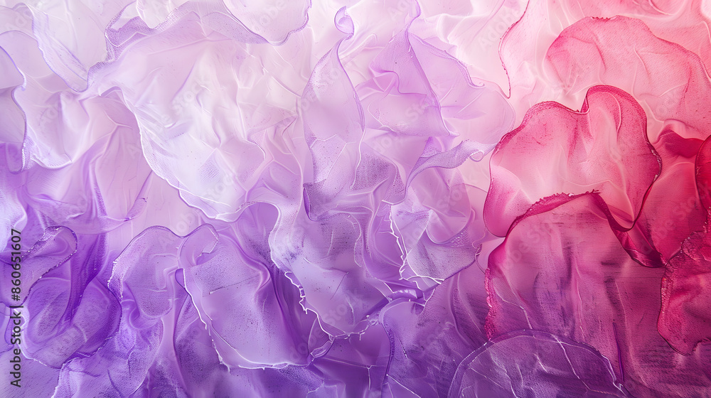 Poster abstract art background purple and lilac colors watercolor painting on canvas with soft violet gradi