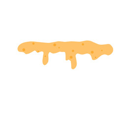 Obraz premium melted cheese