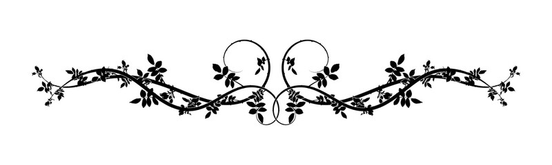 pattern for assembling decoration weaving plants