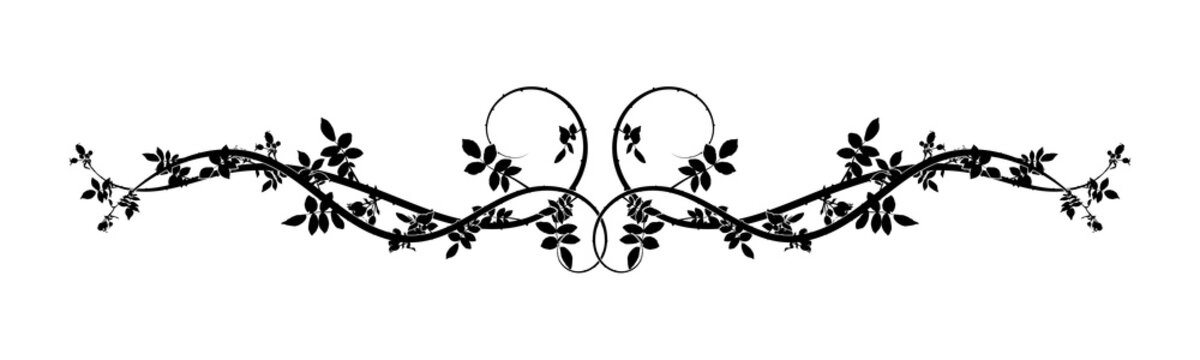 pattern for assembling decoration weaving plants