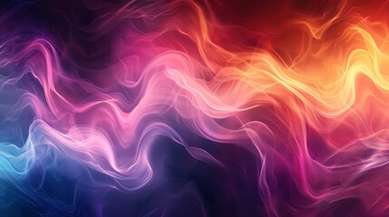 Obraz premium Abstract swirling colors