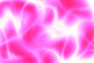 Obraz premium Pink glowing multidimensional plasma force field. Abstract glowing background