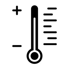 Vector Design Thermometer Icon Style