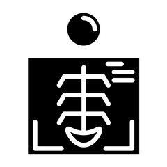 Vector Design Radiology Icon Style