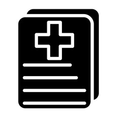 Vector Design Medical History Icon Style