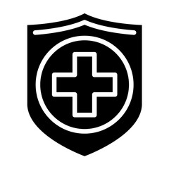 Vector Design Health Shield Icon Style