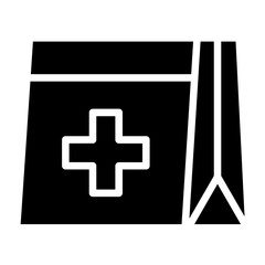 Fototapeta premium Vector Design Medication Dispenser Icon Style