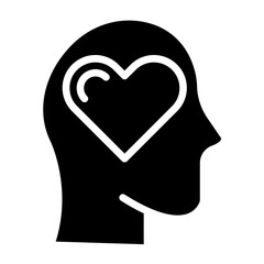 Vector Design Mental Health Therapy Icon Style