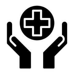 Obraz premium Vector Design Patient Support Icon Style