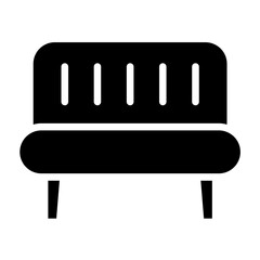 Vector Design Futon Icon Style