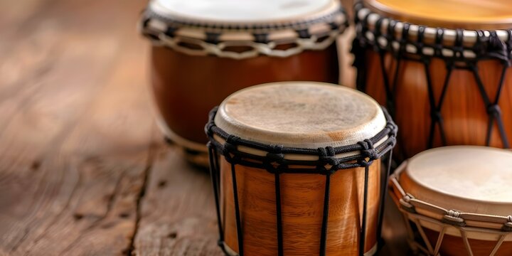 Brazilian music instruments and dance styles from various regions in Brazil. Concept Samba, Forr&oacute;, Capoeira, Berimbau, Cavaquinho