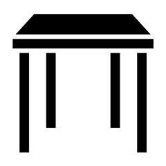 Vector Design Leg Table Icon Style