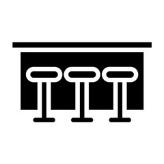 Vector Design Breakfast Bar Icon Style
