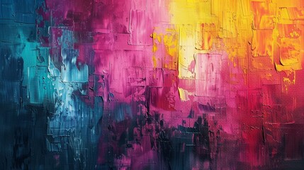 Fototapeta premium Abstract oil painting background