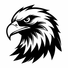 a-eagle-font-face-head-silhouette-vector-style-whi