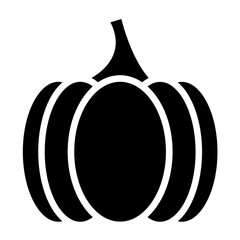 Vector Design Pumpkin Icon Style