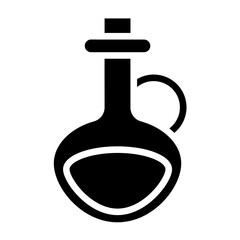 Obraz premium Vector Design Olive Oil Icon Style